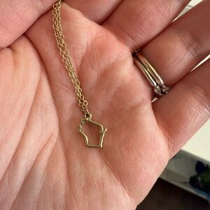 Wisconsin necklace